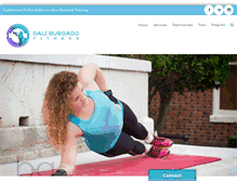 Tablet Screenshot of daliburgado.com